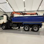 DAF CF75 310 6×4 Steel Tipper Grab Manual - thumbnail