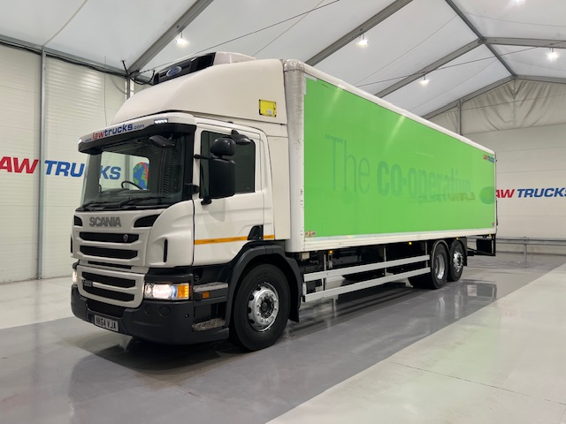 Scania P280 6×2 Rear Lift Day Cab Fridge