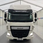 DAF CF 330 6×2 10 Tyre Sleeper Cab Curtainsider - thumbnail