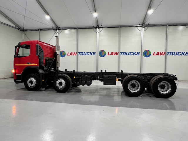 Volvo FM12 340 8×4 Day Cab Chassis Cab