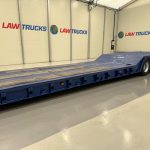 King GTL 48 60 Tri Axle Machinery Carrier Lowloader - thumbnail
