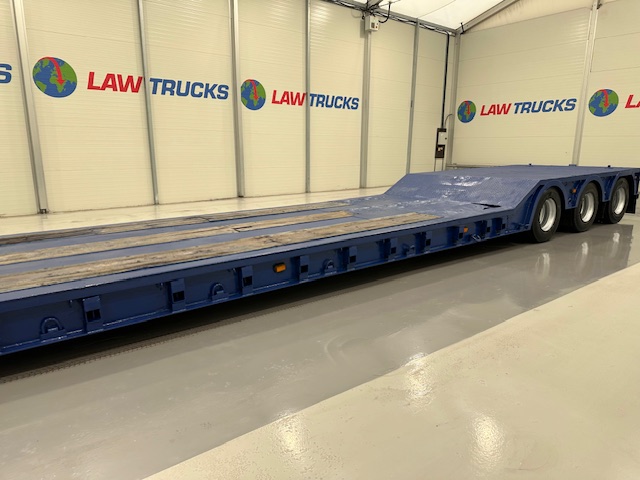 King GTL 48 60 Tri Axle Machinery Carrier Lowloader
