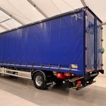 DAF CF 250 Sleeper Cab Curtainsider - thumbnail