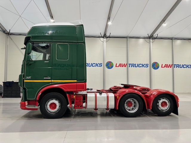 DAF XF 460 6×2 Rear Lift Tractor Unit Manual