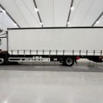 Mercedes Actros 1824 Day Cab Curtainsider - thumbnail