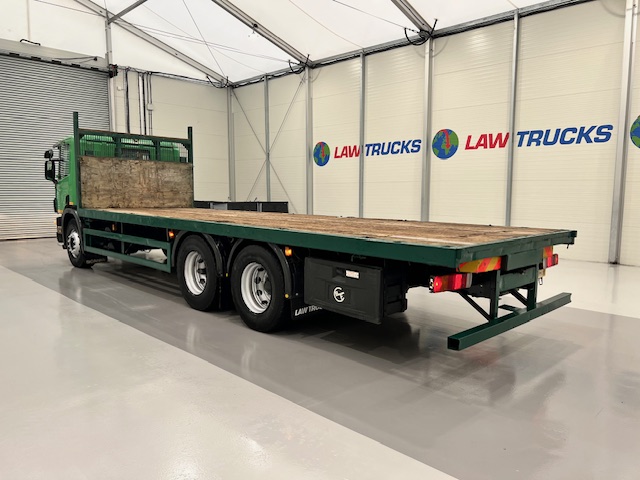 Scania P94 260 6×2 10 Tyre Flatbed Manual