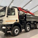 DAF CF85 410 8×4 Day Cab Steel Tipper Grab - thumbnail