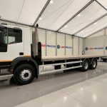 Seddon Atkinson Strato 385 6×4 Double Drive Flatbed - thumbnail