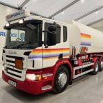Scania P310 6×2 Rear Lift 20000 Litre Fuel Tanker - thumbnail