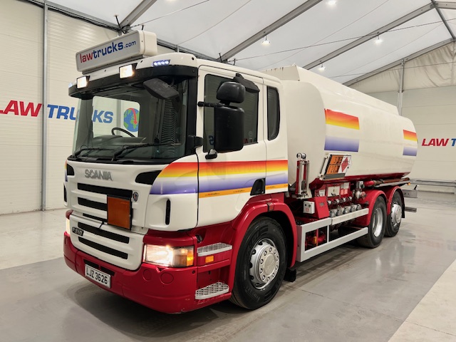 Scania P310 6×2 Rear Lift 20000 Litre Fuel Tanker