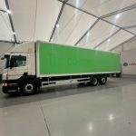 Scania P280 6×2 Rear Lift Day Cab Fridge Box - thumbnail