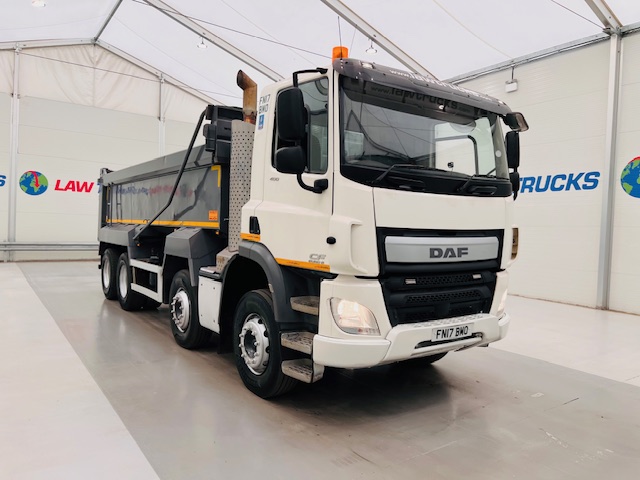 DAF CF 400 8×4 Day Cab Tipper