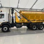 Mercedes Axor 2628 6×4 Day Cab Hookloader Gritter - thumbnail