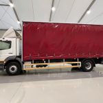 Mercedes Axor 1824 Day Cab Curtainsider - thumbnail