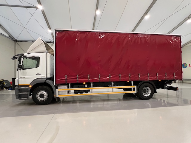 Mercedes Axor 1824 Day Cab Curtainsider