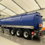 Cobo 41000 Litre Tri Axle Fuel Tanker Trailer - thumbnail