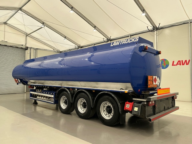 Cobo 41000 Litre Tri Axle Fuel Tanker Trailer