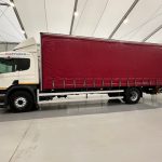 Scania P250 4×2 Sleeper Cab Curtainsider - thumbnail