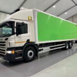 Scania P280 6×2 Rear Lift Day Cab Fridge Box - thumbnail