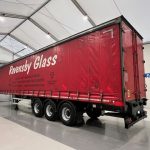 Montracon Tri Axle 4.2m Curtainsider Trailer Moffat Brackets - thumbnail