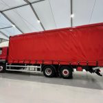 DAF CF 290 6×2 Rear Lift Sleeper Cab Curtainsider - thumbnail