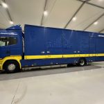 Scania R270 4×2 Sleeper Cab Box Van Manual - thumbnail