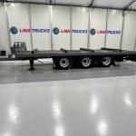 SDC Tri Axle Flatbed Drawbar Trailer - thumbnail