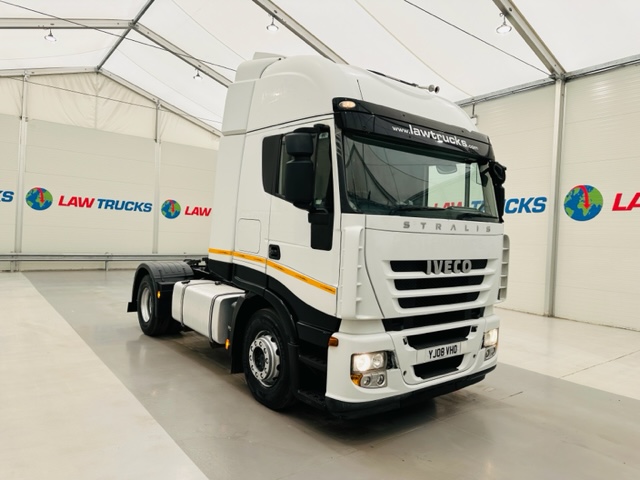 Iveco Stralis 450 4×2 Tractor Unit