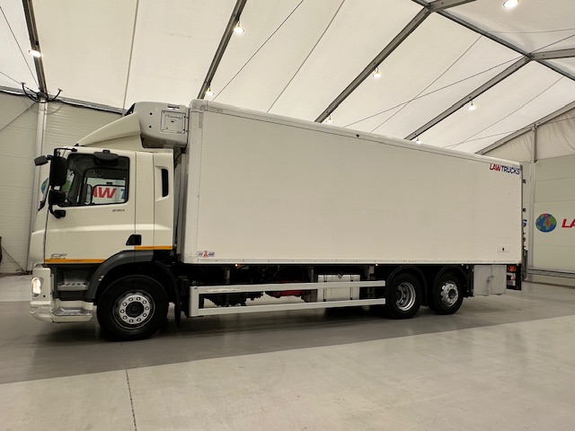 DAF CF 290 6×2 Rear Steer Fridge Box