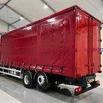 Mercedes Actros 2533 6×2 Sleeper Cab Curtainsider - thumbnail