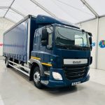 DAF CF 250 4×2 Sleeper Cab Curtainsider - thumbnail