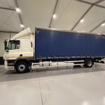 DAF CF 250 4×2 Sleeper Cab Curtainsider - thumbnail
