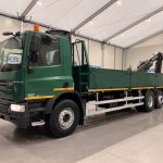 DAF CF75 310 6×2 Day Cab Dropside Crane - thumbnail