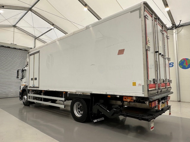 Mercedes Axor 1824 Day Cab Fridge Box