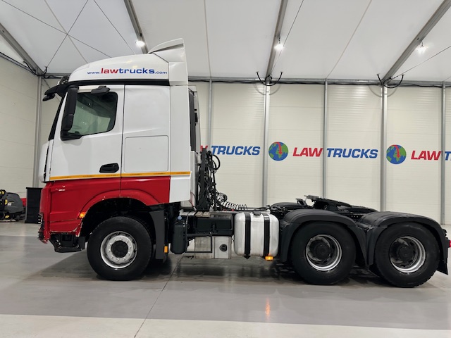 Mercedes Arocs 2651 6×4 Double Drive Tractor Unit