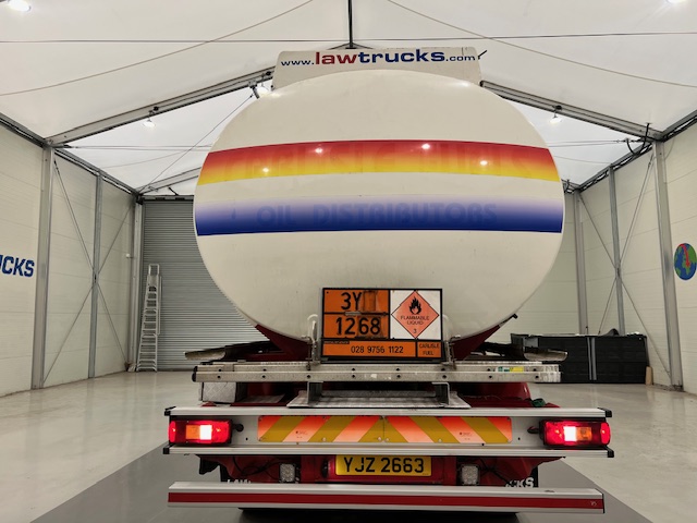 Volvo FM 300 6×2 20,000 Litre Fuel Tanker