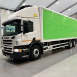 Scania P280 6×2 Rear Lift Day Cab Fridge Box - thumbnail