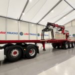 Volvo FM 450 Tractor Unit with Corus Brick Grab Trailer - thumbnail