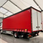 Mercedes Actros 1824 4×2 Sleeper Cab Curtainsider - thumbnail