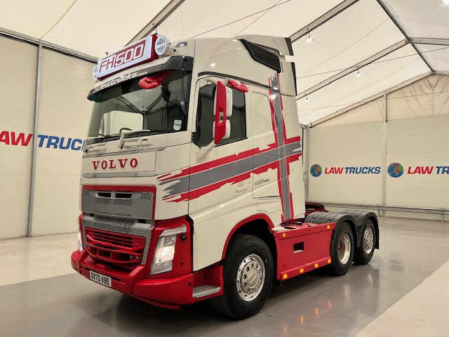 Volvo FH 500 6×2 Rear Lift Tractor Unit PTO