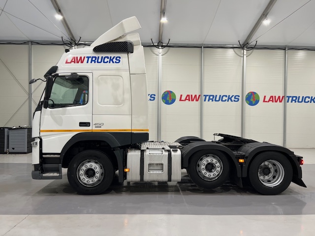 Volvo FM 450 6×2 Midlift Tractor Unit