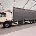 DAF CF75 310 Rear Lift Sleeper Cab Curtainsider - thumbnail