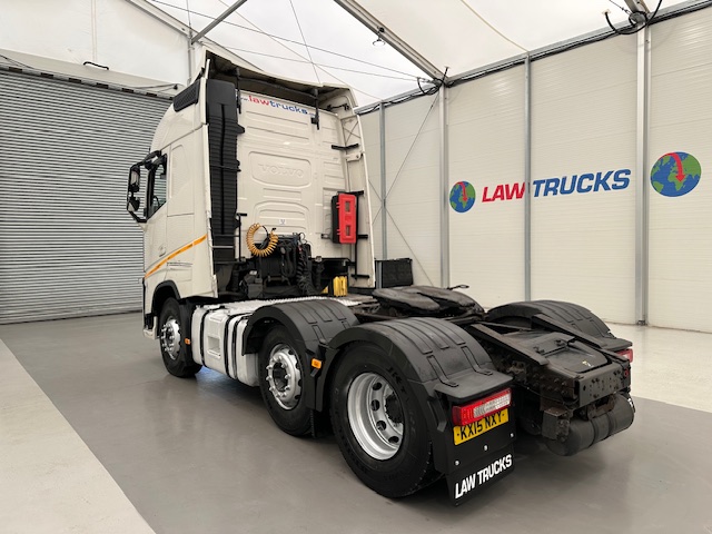 Volvo FH 460 6×2 Midlift Tractor Unit