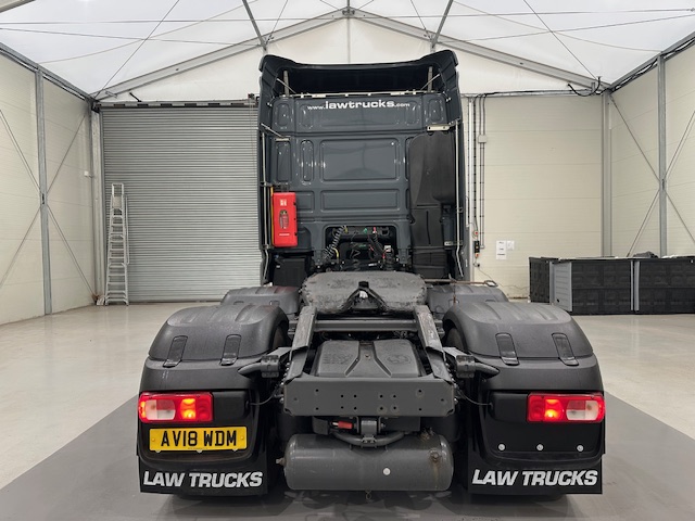 DAF XF 480 6×2 Midlift Tractor Unit