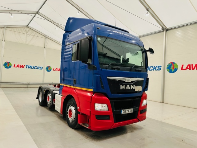 MAN TGX 26.480 6×2 Tractor Unit