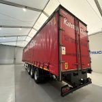 Montracon Tri Axle 4.2m Curtainsider Trailer Moffat Brackets - thumbnail