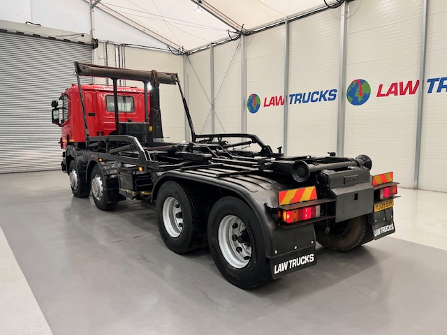 Scania P380 8×4 Day Cab Hookloader Manual