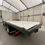 Scania 124 470 6×2 10 Tyre Sleeper Cab Flatbed - thumbnail