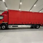 DAF LF 250 Sleeper Cab Curtainsider - thumbnail