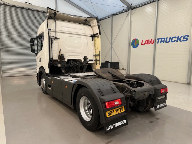 Scania G410 4×2 Sleeper Cab Tractor Unit